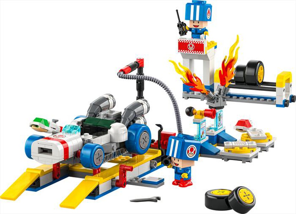 Immagine del prodotto LEGO - SUPER MARIO Mario Kart: Officina di Toad 72035