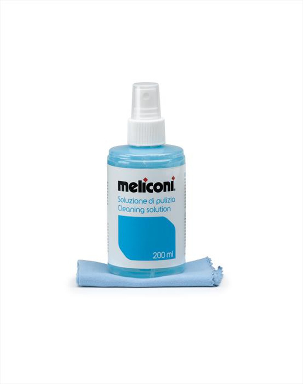 Immagine del prodotto MELICONI - C200 SOLUZIONE DI PULIZIA 200ML-Bianco