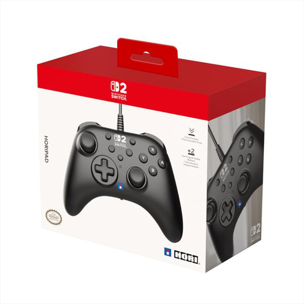 Immagine del prodotto HORI - CONTROLLER CABLATO HORIPAD-Nero