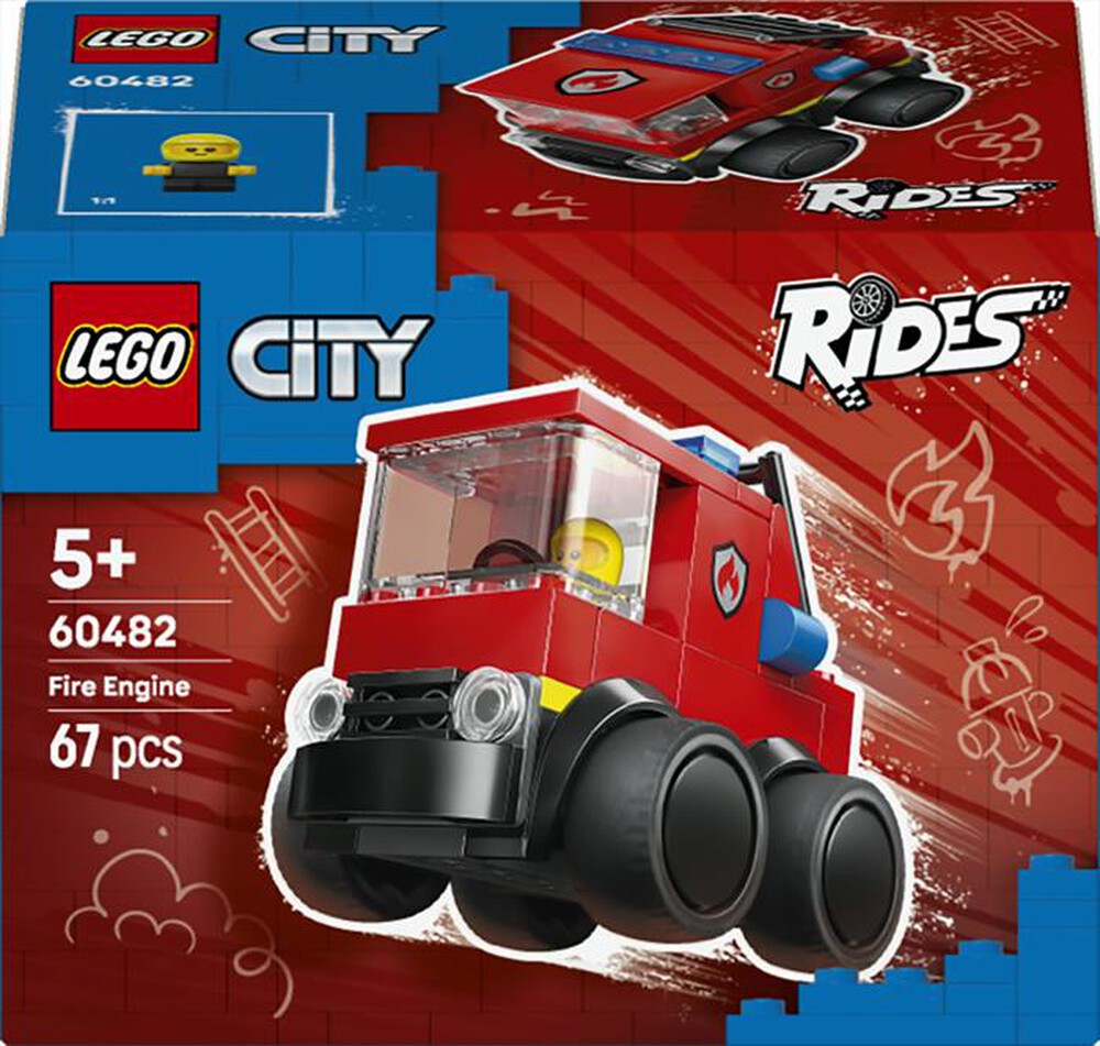 Immagine del prodotto LEGO - CITY Veicoli &ndash; Autopompa - 60482