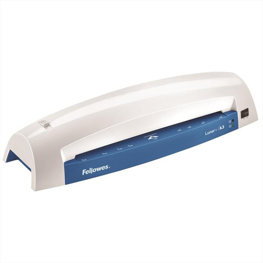 Immagine del prodotto FELLOWES - Plastificatrice per foto e documenti LUNAR+ A3 BLU-BIANCO E BLU