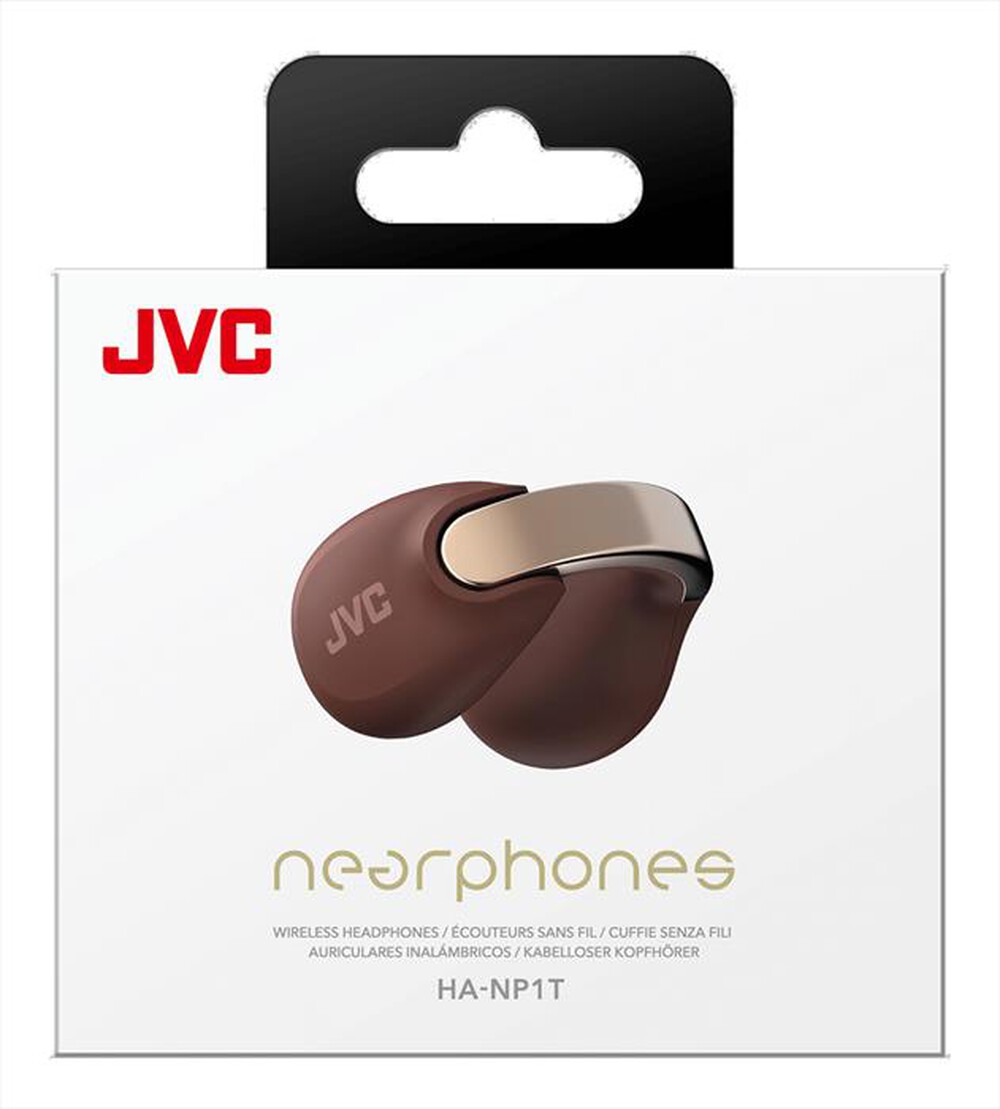 Immagine del prodotto JVC - Auricolari HA-NP1T-Marrone