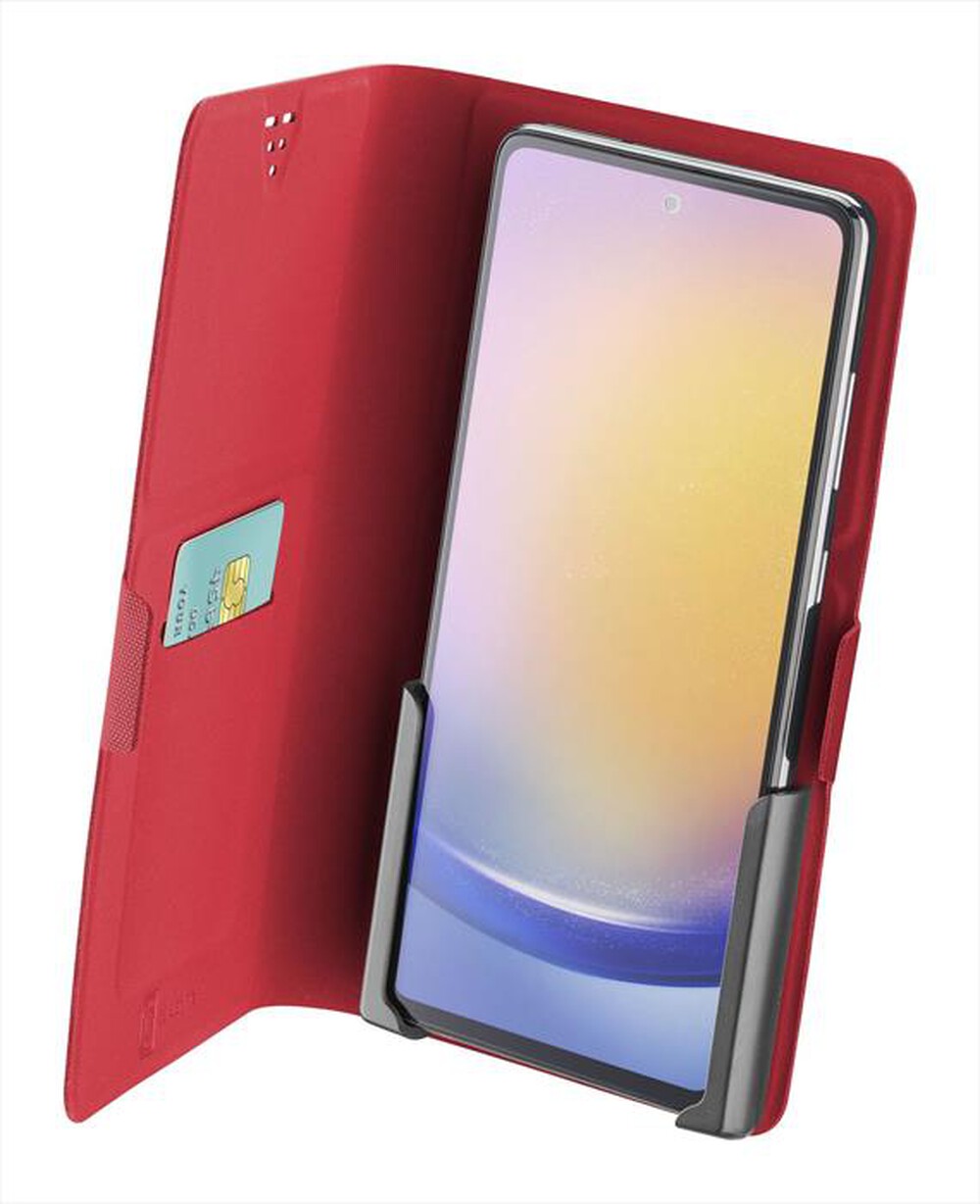 Immagine del prodotto CELLULARLINE - Cover SLIDE & CLICK - Taglia L-Rosso