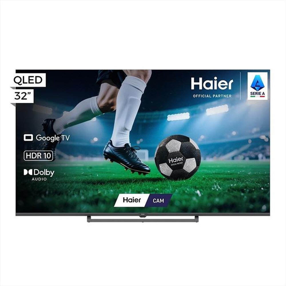 Immagine del prodotto HAIER - Smart TV QLED FHD 32" H32S80GFX-Nero