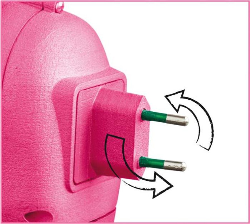 Immagine del prodotto MO-EL - Antizanzare e insetti PLUG-A 7000 R-Rosa