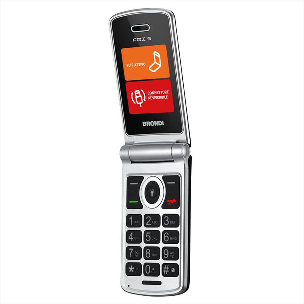 Immagine del prodotto BRONDI - Cellulare FOX S-BLACK