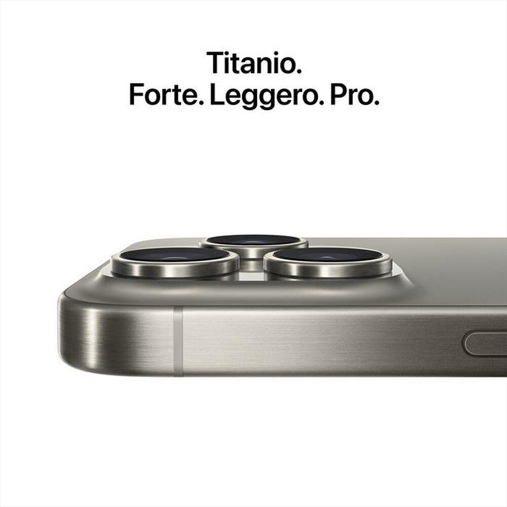 Immagine del prodotto APPLE - iPhone 15 Pro Max 1TB-Titanio Naturale
