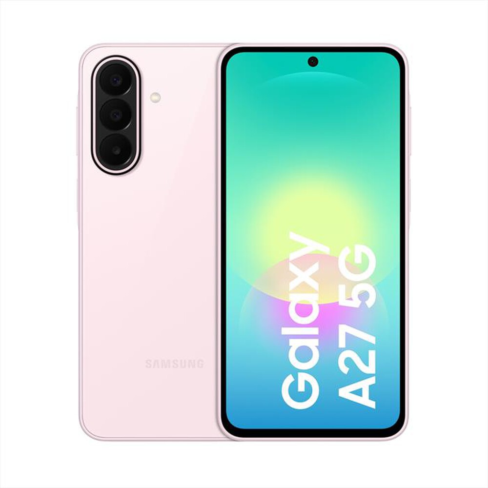 Immagine del prodotto SAMSUNG - Smartphone GALAXY A27 5G (6GB+128GB)-Light Pink