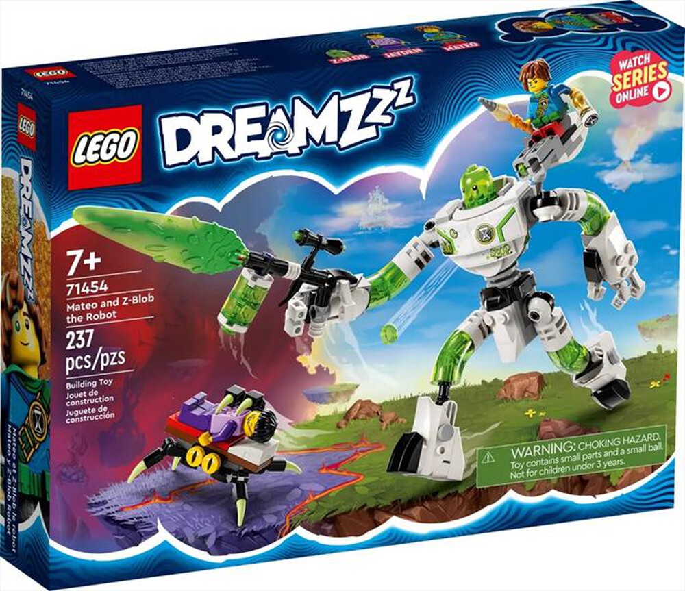 Immagine del prodotto LEGO - DREAMZZZ Mateo e il robot Z-Blob - 71454