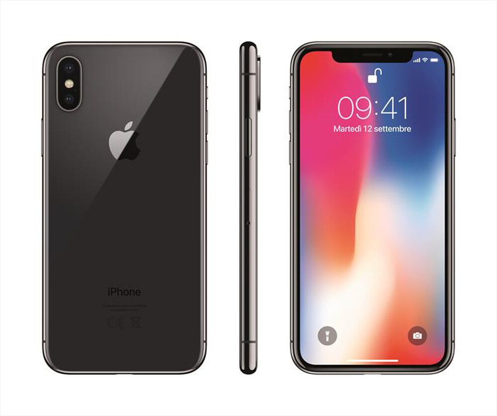 Immagine del prodotto APPLE - iPhone X 64GB OTTIMO BATTERIA NUOVA-Grigio Siderale