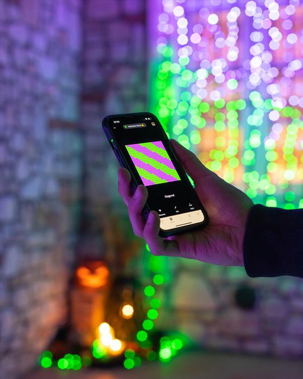 Immagine del prodotto TWINKLY - Stringa luminosa a forma di perla Candies 100LED-trasparente