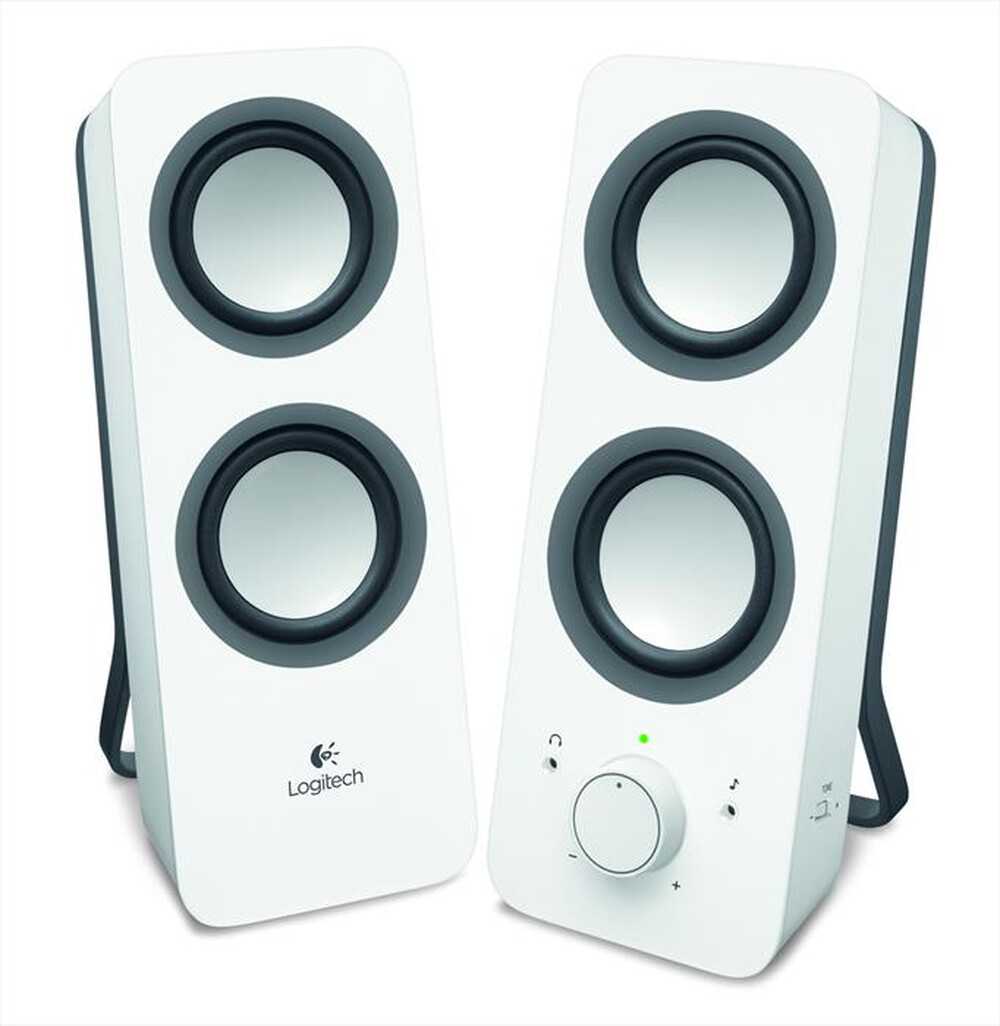 Immagine del prodotto LOGITECH - Z200 Multimedia Speakers-Snow White