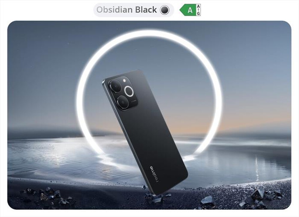 Immagine del prodotto REALME - Smartphone NOTE 70T SPECIAL EDITION 4/128GB-OBSIDIAN BLACK
