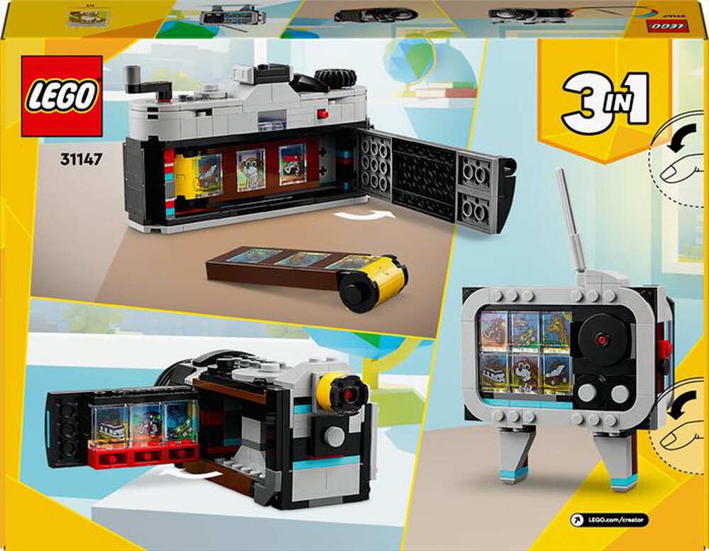 Immagine del prodotto LEGO - CREATOR Fotocamera retr&ograve; 31147
