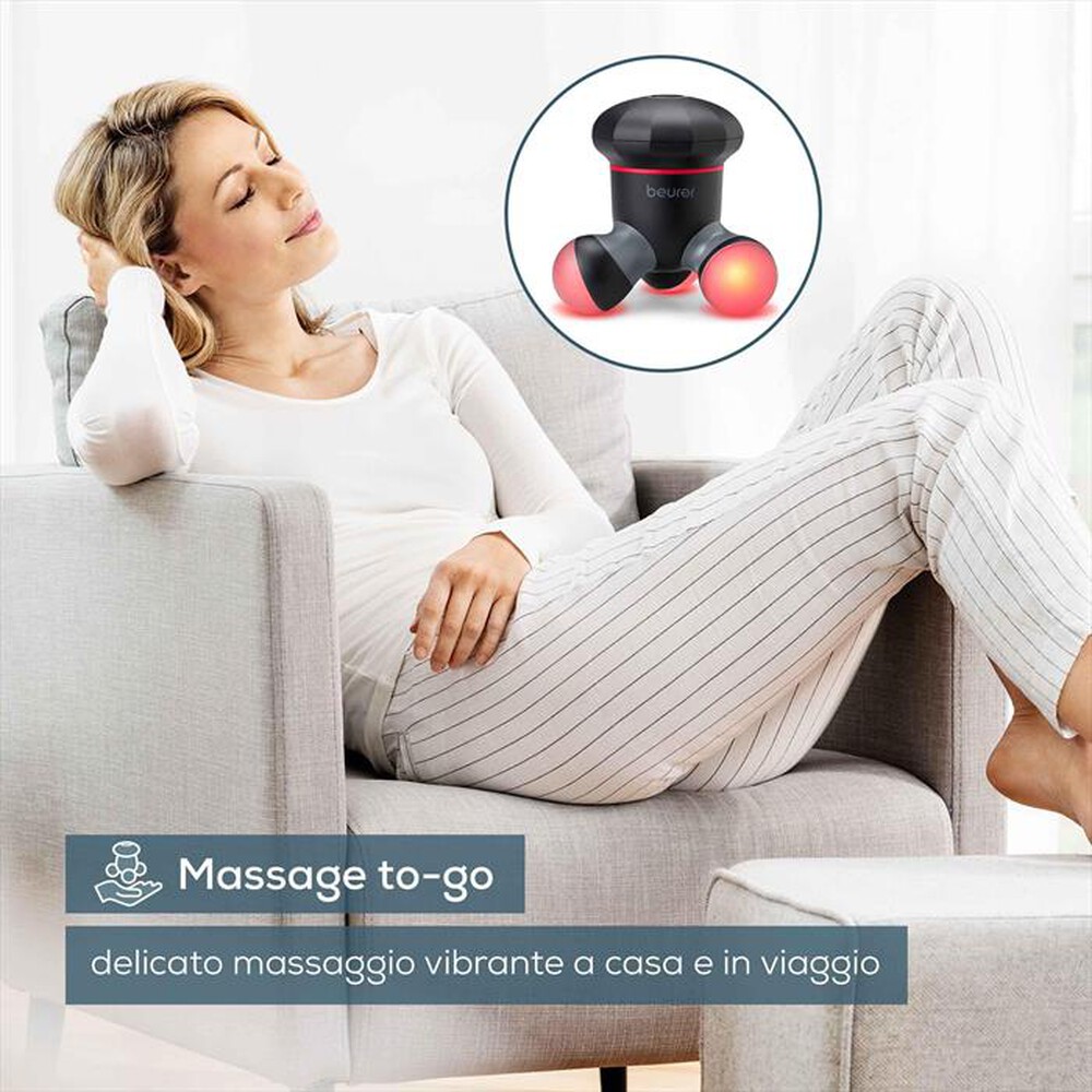 Immagine del prodotto BEURER - Mini massaggiatore MG 18-Nero