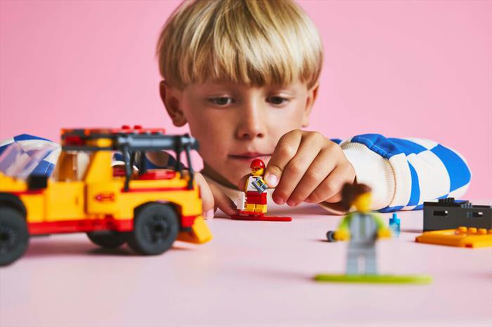 Immagine del prodotto LEGO - CITY Fuoristrada di soccorso del bagnino 60453