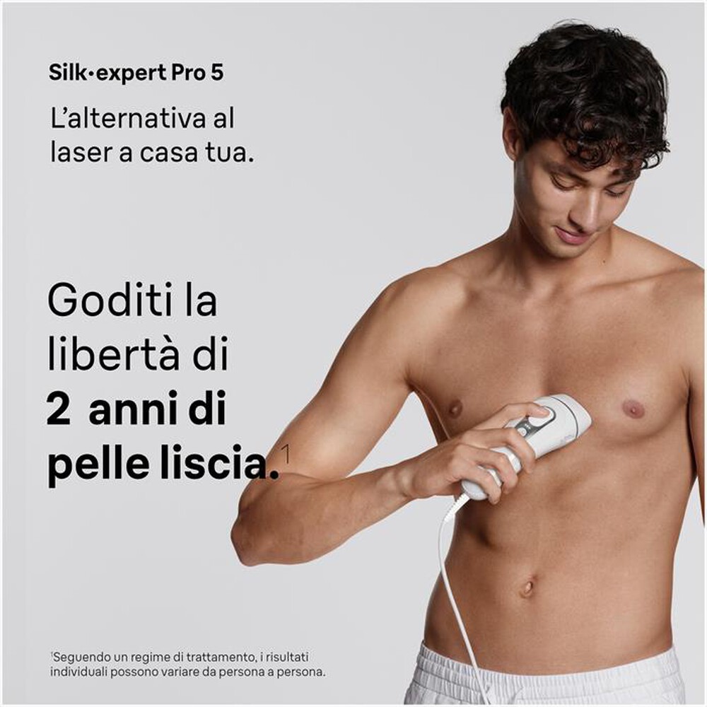 Immagine del prodotto BRAUN - BRAUN IPL PL5234 WHT BOX EURO-BIANCO