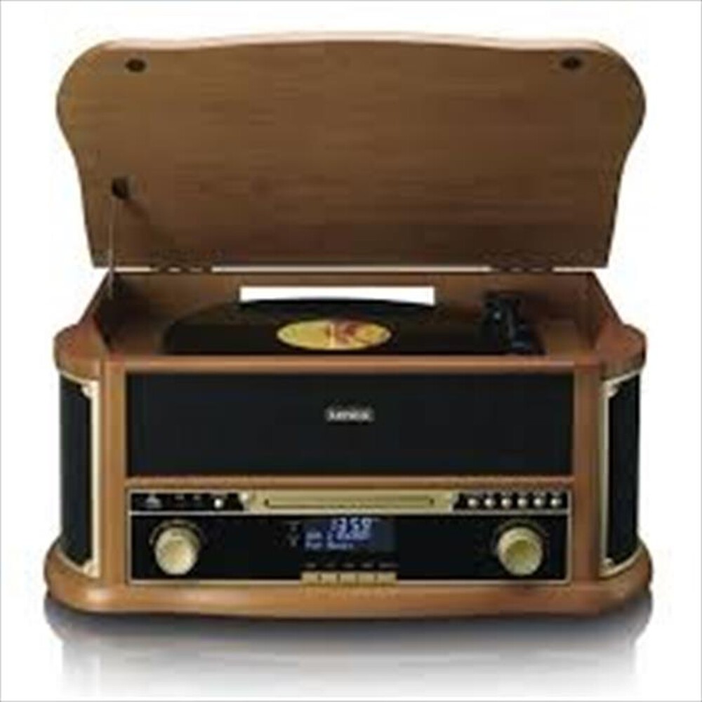 Immagine del prodotto LENCO - Giradiscihi TCD-2571-WOOD/BLACK
