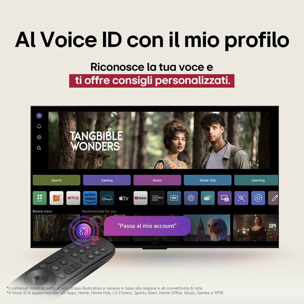 Immagine del prodotto LG - Smart TV OLED UHD 4K 55" OLED55B56LA-Black