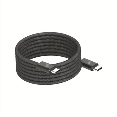 TECHLIFE - Cavo magnetico C to C 1 metro TLMT0052-BLACK