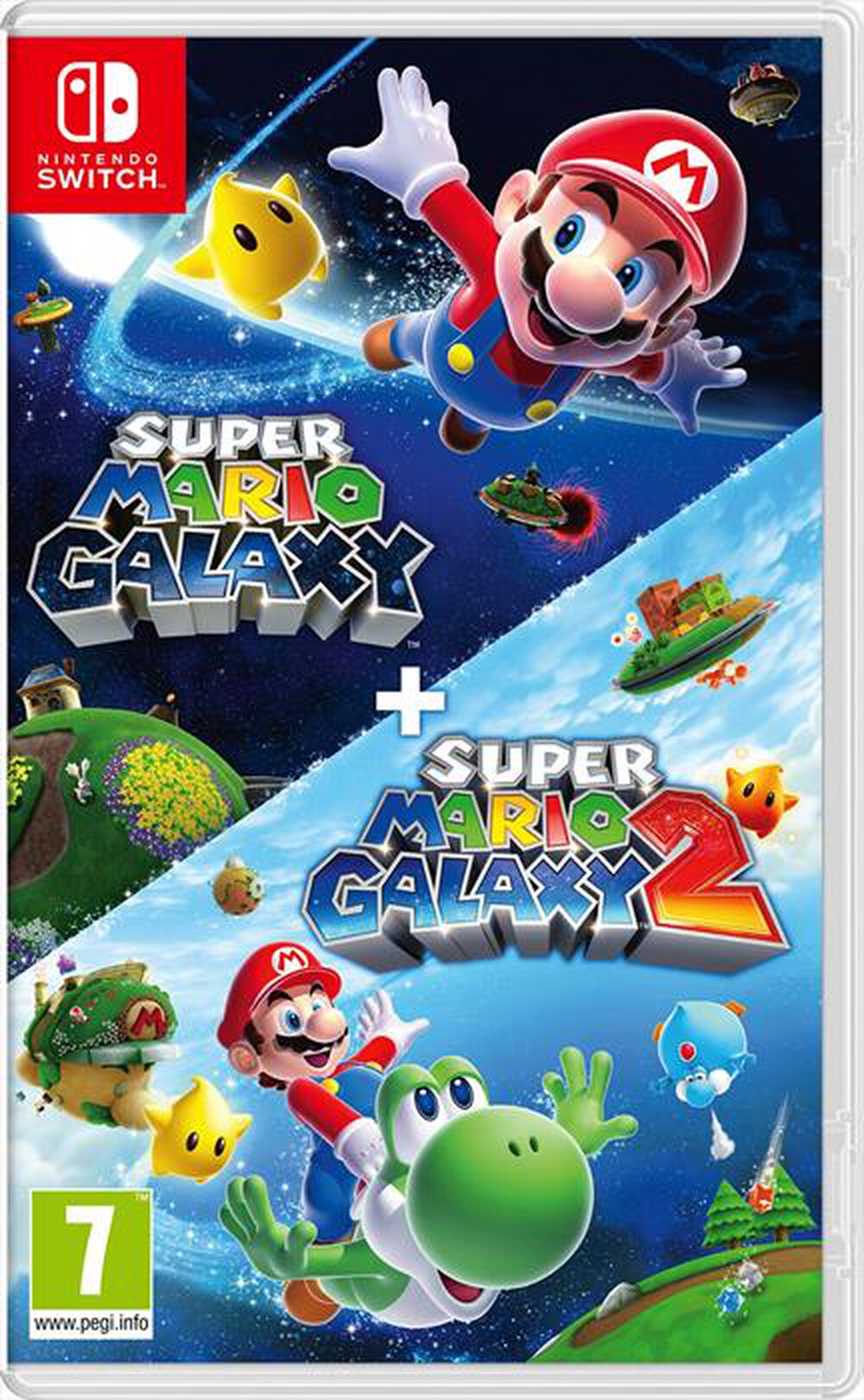 Immagine del prodotto NINTENDO - SUPER MARIO GALAXY + SUPER MARIO GALAXY 2