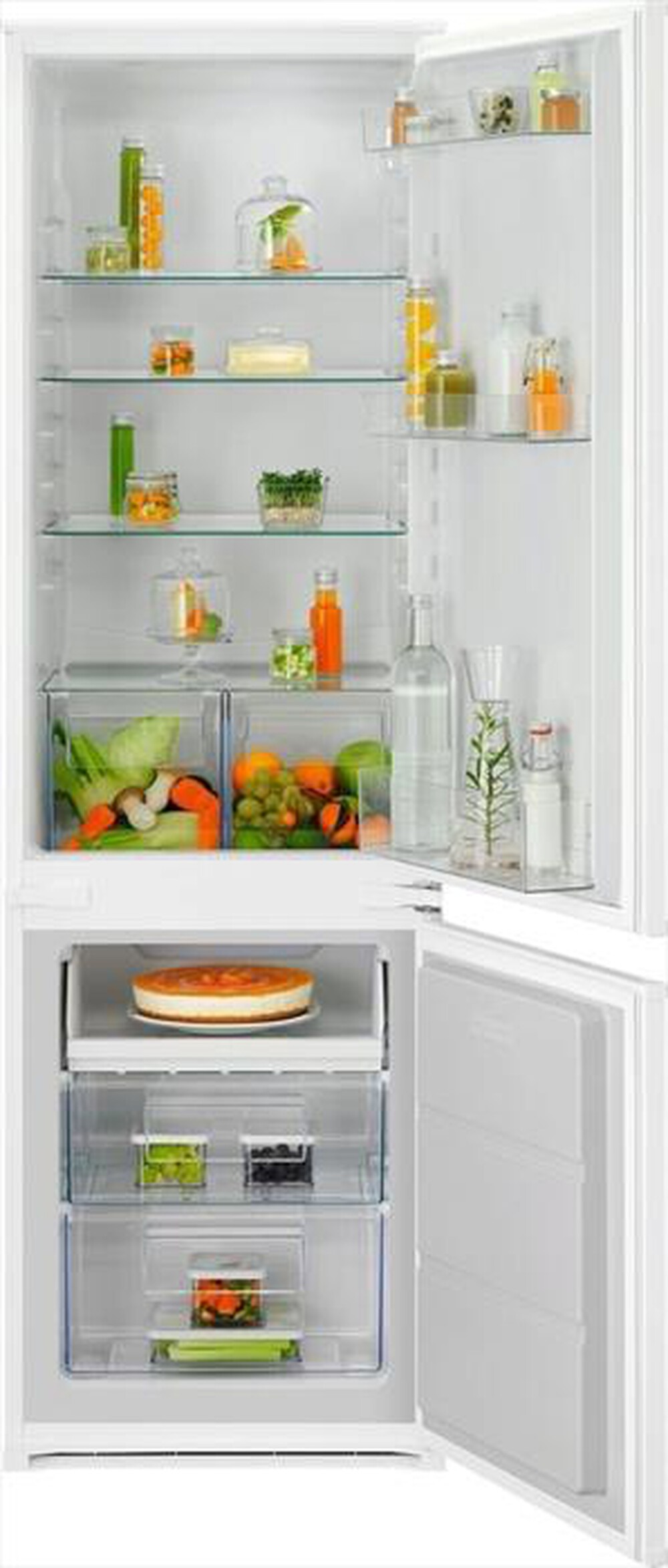 Immagine del prodotto ELECTROLUX - Frigorifero combinato incasso LNA6LE18S Classe E-Bianco