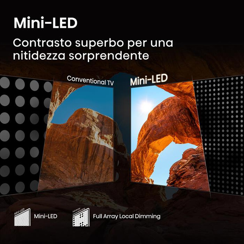 Immagine del prodotto HISENSE - Smart Tv Mini LED 65" 4K Ultra HD 65U79Q 144Hz-NERO