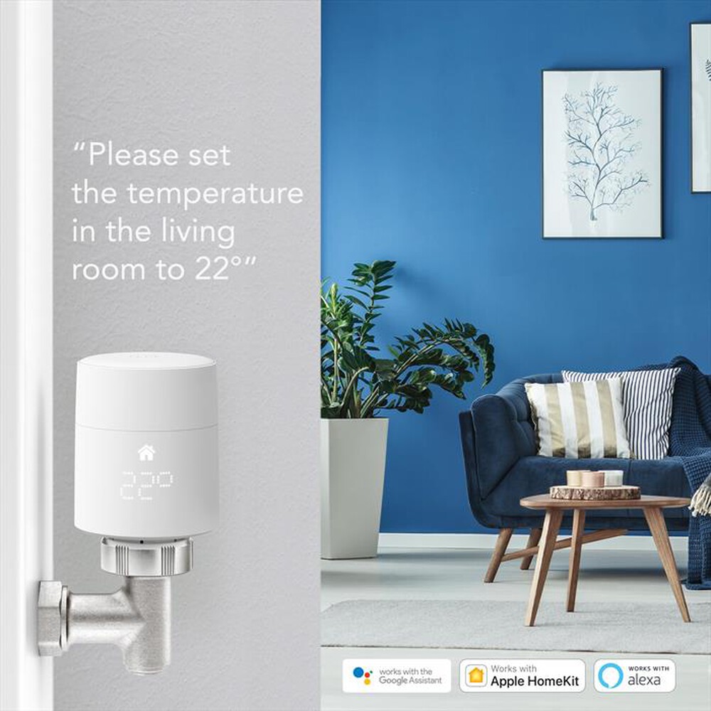 Immagine del prodotto TADO - Testa Termostatica Intelligente V3+ Kit di Base-White