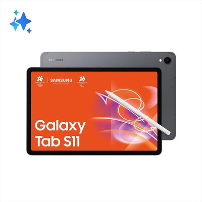 SAMSUNG - Galaxy Tab S11 12+128GB 5G-Gray
