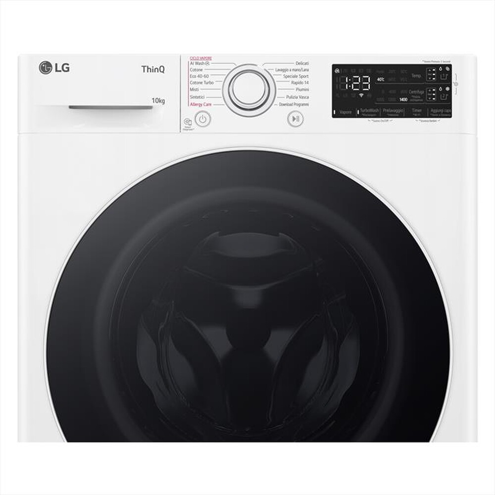 Immagine del prodotto LG - Lavatrice AI DD R3 F4R3710NSWW 10kg Classe A-Bianca