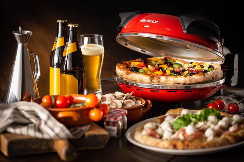 Immagine del prodotto ARIETE - 0909 Pizza in 4 minuti Forno pizza 1200W