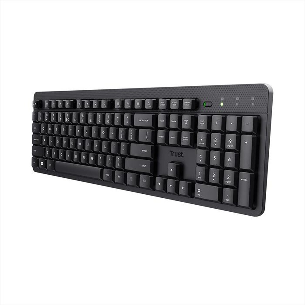 Immagine del prodotto TRUST - Tastiera multimediale ODY II-Black