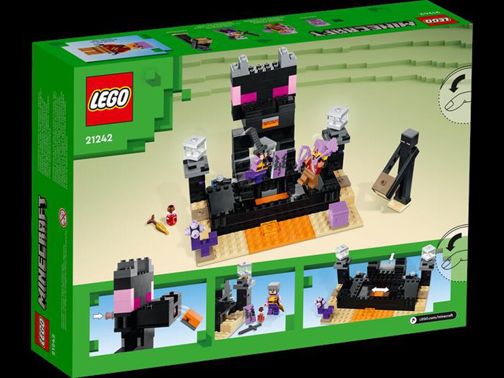Immagine del prodotto LEGO - MINECRAFT The End Arena - 21242