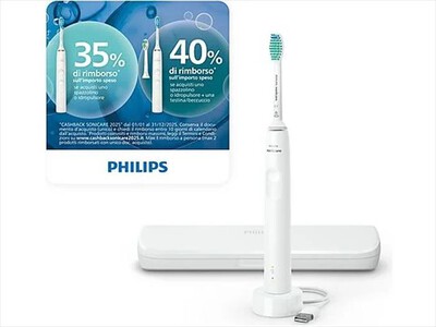 PHILIPS - Spazzolino elettrico HX3673/13-Bianco