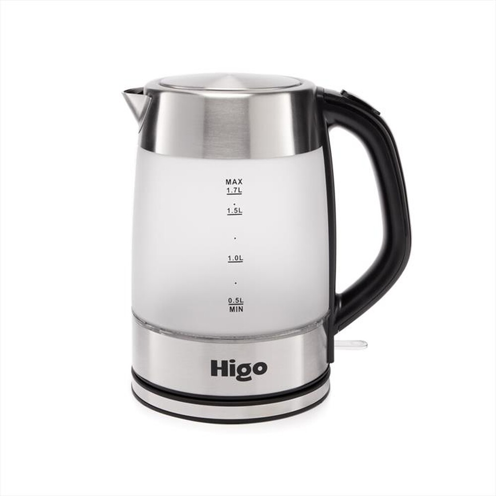 Immagine del prodotto HIGO - Bollitore elettrico in vetro satinato BE-16