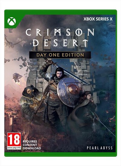 KOCH MEDIA - CRIMSON DESERT DAY ONE EDITION