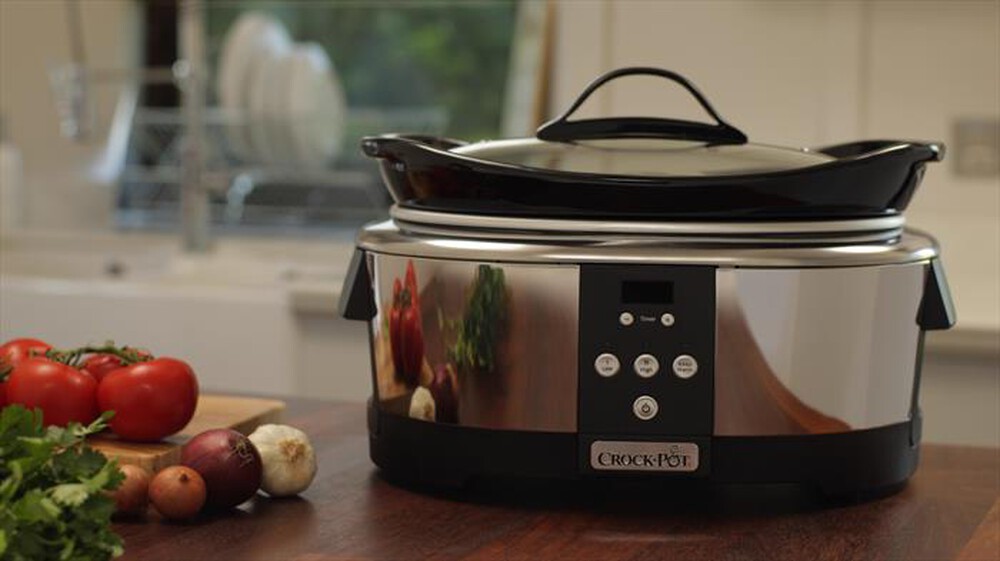 Immagine del prodotto Crock Pot - SlowCooker 5,7 LT-Silver