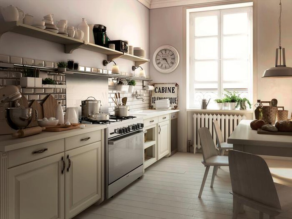 Immagine del prodotto GLEM GAS - Cucina a gas U855VI Classe A-INOX