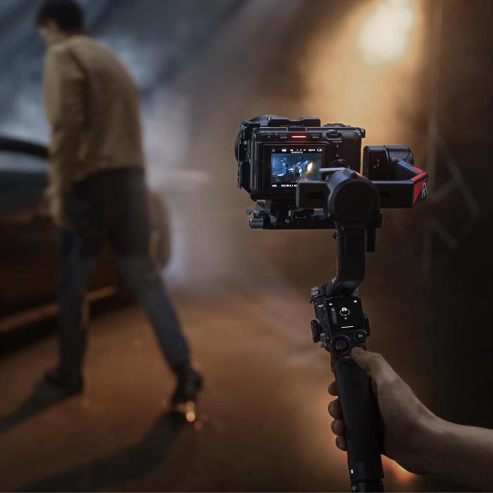 Immagine del prodotto DJI - Stabilizzatore per fotocamere RS 4 PRO COMBO-Nero