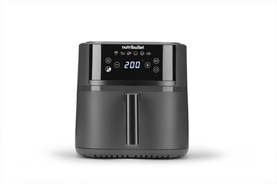 NUTRIBULLET - Friggitrice ad aria Airfry NBA0611DG-Grigio scuro