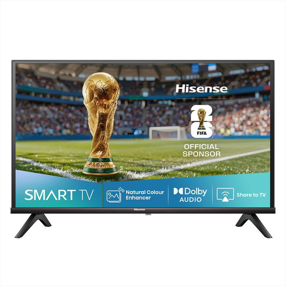 Immagine del prodotto HISENSE - Smart TV 40" HD Ready 40A49Q-NERO