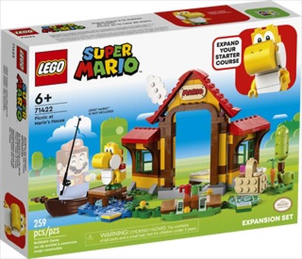 Immagine del prodotto LEGO - SUPER MARIO Pack di espansione picnic a casa-71422