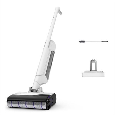 ROWENTA - Lavapavimenti senza fili GZ7035WO-Bianco/Argento