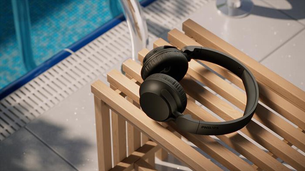 Immagine del prodotto PHILIPS - Cuffie over ear TAH4500BK/00-Black