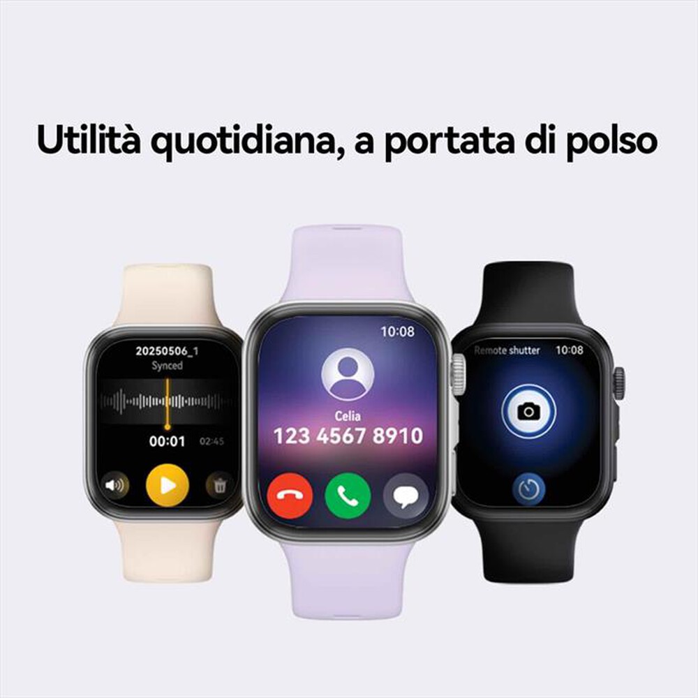 Immagine del prodotto HUAWEI - Fitness tracker WATCH FIT 4-WHITE