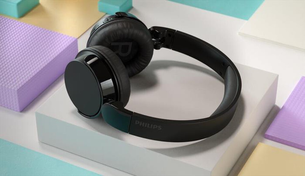 Immagine del prodotto PHILIPS - Cuffie a padiglione chiuso TAH4209BK/00-Black
