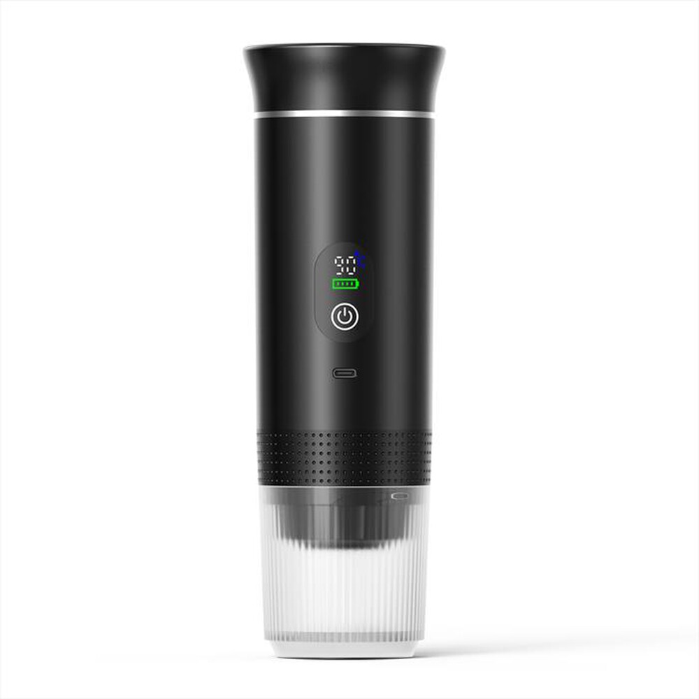 Immagine del prodotto MELCHIONI FAMILY - Macchina da caff&egrave; CAFFE' GO-Nero / Plastica