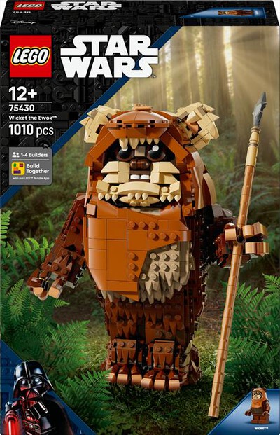 LEGO - STAR WARS Wicket l'Ewok - 75430