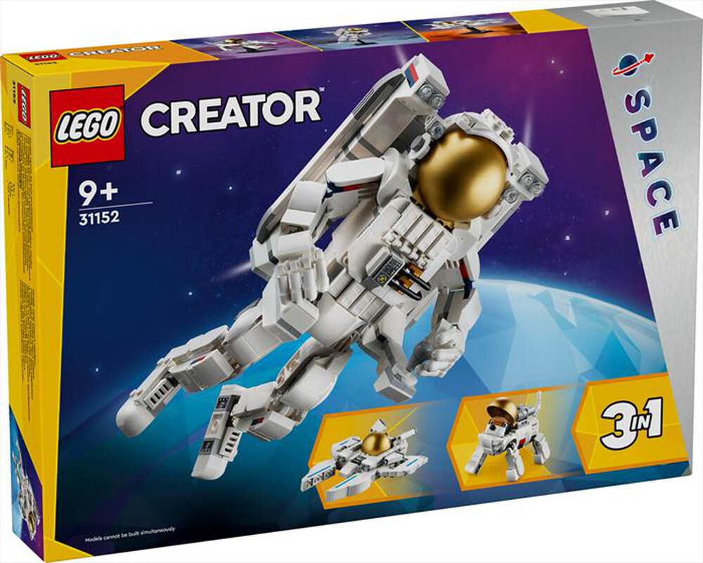 Immagine del prodotto LEGO - CREATOR Astronauta 31152