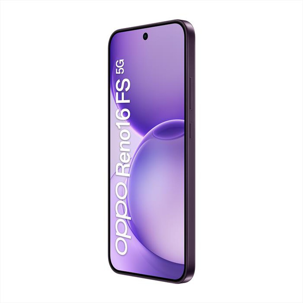 Immagine del prodotto OPPO - RENO16 FS 5G PURPLE BLACK BOX-Purple Black